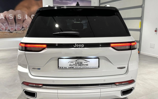 Jeep Grand Cherokee cena 393600 przebieg: 1, rok produkcji 2023 z Brańsk małe 781
